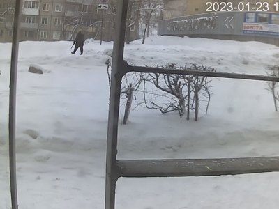 В Железногорске мужчина с ружьем оказался девушкой с игрушкой 