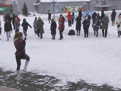 Абаканцы отметили День студента спортивно
