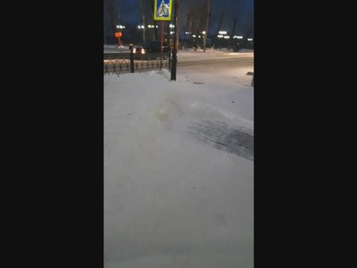 Беспощадные сельские горки в Хакасии 