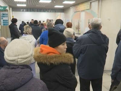 Абаканцы провели в очереди к врачам по несколько часов