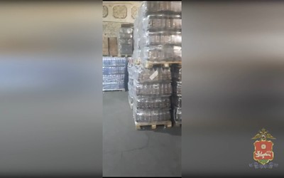 Почти 10 тысяч литров нелегального пива изъяли в Абакане