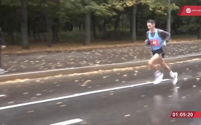 Атлет из Хакасии стал Чемпионом России по полумарафону 