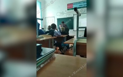 Била, толкала детей, кидалась канцелярией: в Канске осудят учительницу