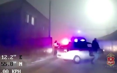 Погоня со стрельбой: в Черногорске ловили наглого бесправника из Кызыла 
