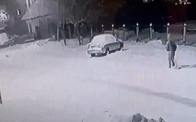 Подростки угнали Приору и бросили ее на берегу Абакана 