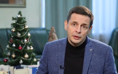 Видеопоздравление от главы Абакана с наступающим Новым годом 