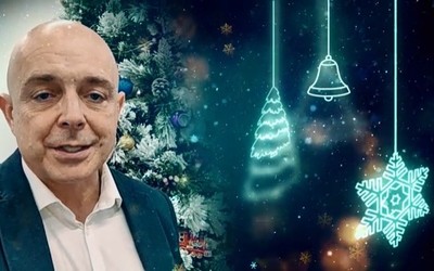 Новогоднее поздравление от председателя Верховного Совета Хакасии 