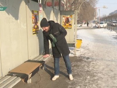 Абаканцы жалуются на остановку по Кати Перекрещенко