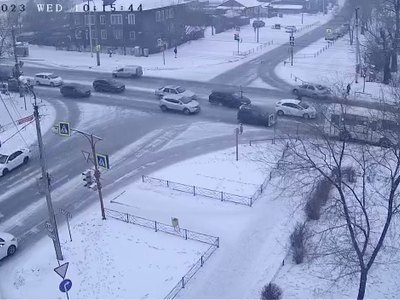На Мира в Абакане сбили 10-летнего мальчика 