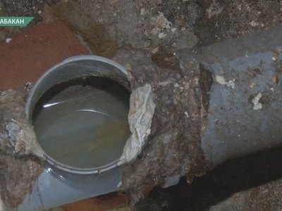 Усть-абаканцы несколько лет живут как на очистных сооружениях