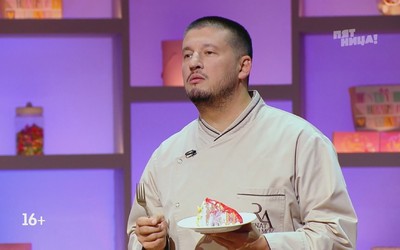 Абаканка снялась в шоу Кондитер