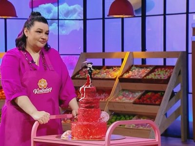 Абаканка рассказала об участии в шоу кондитеров на федеральном канале 