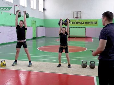 Гиревики из Черногорска привезли золото и бронзу с Первенства России