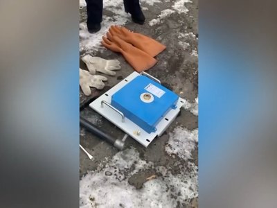 Воры электроавтоматов оставили центр Абакана без света 