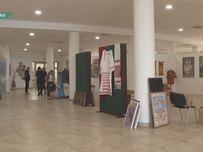 Национальный музей показал как готовит новую выставку