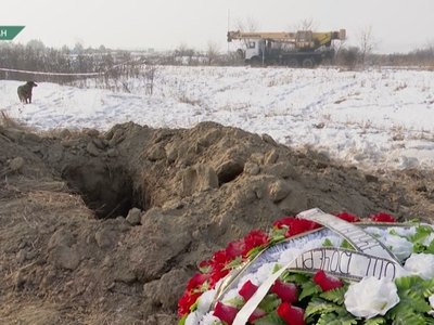 Продолжение скандала с захоронениями прямо у трассы 