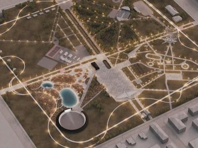 Главный парк Черногорска станет удобнее