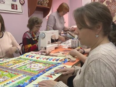 Мастерицы лоскутного шитья в Абакане покажут свой хендмейд
