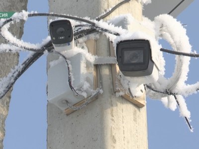 У полигона растительных отходов мэрия повесила еще пару видеокамер