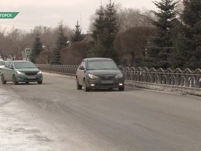 Центральная улица Черногорска больше не тонет