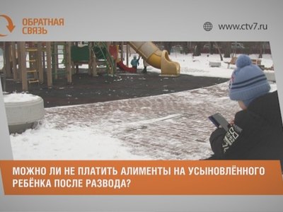 Можно ли не платить алименты на усыновлённого ребёнка после развода? 