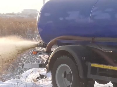 Жители Хакасии заплатят штрафы за то, что тайком сливали отходы 