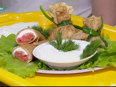 Самый вкусный фаршированный блин определили в ХГУ