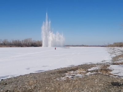 Большой воды этой весной в Хакасии можно не опасаться