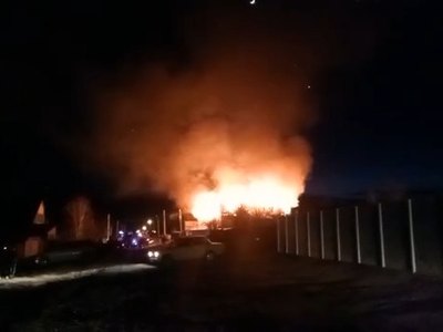 В выходные Хакасия горела 28 раз 