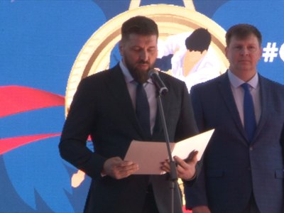 Центр спортивных единоборств открыли в Саяногорске