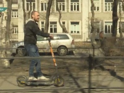 Городские правила для электросамокатов