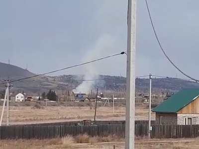 Пламя на въезде в Абакан локализовали 