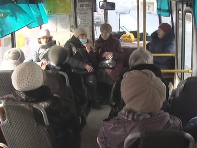 Предприниматели Абакана отказываются перевозить пенсионеров бесплатно