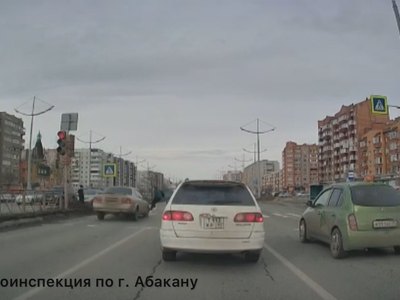 В Абакане сбили 15-летнего школьника. Это уже 2-е ДТП с детьми за неделю