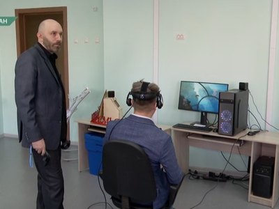 Педагоги Хакасии могли побывать в подводном мире 