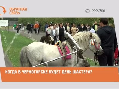 Когда в этом году будет День Шахтера в Черногорске?