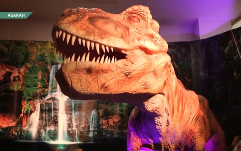 Выставка динозавров пермь колизей