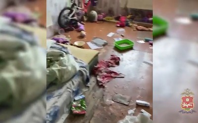 Полчища тараканов и запах нечистот: в Абакане у семьи изъяли детей 