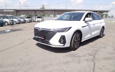 Седан бизнес-класса Chery Arrizo 8 в Абакане