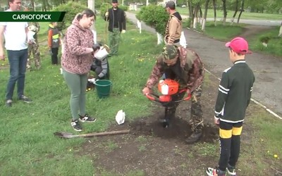 Саяногорск Главный 01.06.23