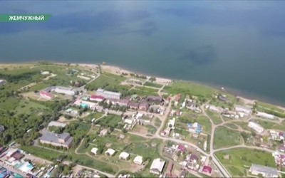 Пляж на озере Шира ожидает преображение