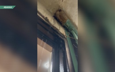 Абаканцы жалуются на подъездные водопады