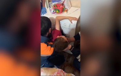 В Казани 5-летний ребенок застрял в стиральной машине 