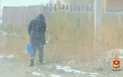 19-летнего сборщика конопли поймали с поличным в Белом Яре