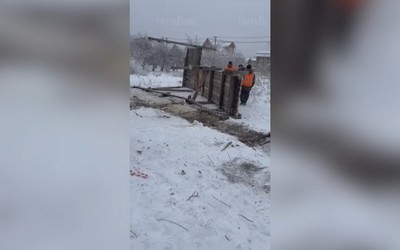 Детворе 10 жилого района Абакана вернут горку 