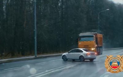 Аварийность на дорогах в зимний период на 20% выше