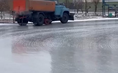 Каток в Усть-Абакане откроют в эту пятницу 