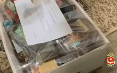 Торговали в сауне: контрафактный алкоголь изъяла полиция в Абакане 