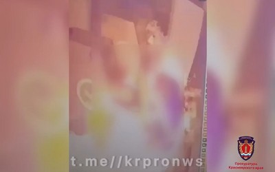 Подожгла банкомат: видео с 19-летней красноярской второкурсницей, устроившей поджог 