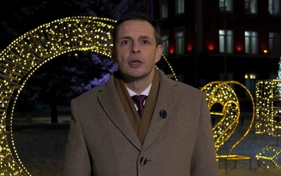 Глава Абакана Алексей Лемин поздравляет с Новым годом 
